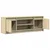 TV ormarić s LED svjetlima boja hrasta 139,5x34x50 cm drveni