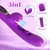 SuperLove G-Spot Rabbit Pro Vibrator Purple