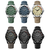 Ura NAVIFORCE Noah - Temno rjava KP29544