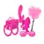 Komplet I Love Pink