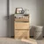 Hanah Home Cipelarnik Flat, 73x119x26 cm, Boje hrasta