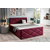 Boxspring postelja Herkules - 200x200 cm