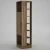 Hanah Home Cipelarnik 44,8x180x44,8cm Orah