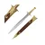 Replica Lord Of The Rings - Brown Sting Sword