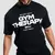 GymBeam Gym Therapy T-shirt Black