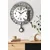 Wallity Zidni sat Vlnt113Gu, 39x50 cm, Srebrne boje