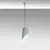 Opviq Luster Kesik, 32-121cm, O14 cm, Zeleni