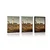Plakat center New Yorka - 30x45 silver
