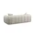 ATELIER DEL SOFA Sofa trosed Puffy 3 White