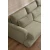 Atelier del Sofa Trosed 105x90x330cm Zeleni