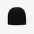 Kapa Dime Crochet Skully Black Universal