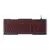 NATEC GENESIS Gejmerska tastatura RHOD 400 (Crna) NKG-0873  USB, Membranski tasteri, EN (US), 1,8 m
