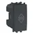 Taster roletne 1M crni LMR0711003
