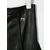 Elisabetta Franchi La Mia Bambina - faux leather trousers - kids - Black