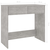 Radni stol siva boja betona 80 x 40 x 75 cm konstruirano drvo