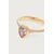 Guess prstan ženski iz nerjavečega jekla CRYSTAL LOVE