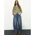 Pull&Bear Kavbojke moder denim