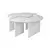 Hanah Home Klub sto Moira, O90x41cm, Beli