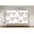tulup.si Pokrov za radiator PVC Siva srca 100x60 cm