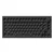 KEYCHRON Q1H-M1 Carbon Black Fully Assembled Knob Bežična tastatura