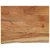 Zidna polica 40x30x2,5 cm pravokutna bagremovo drvo živi rub