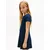 TOMMY HILFIGER Obleka mornarska/pastelno modra