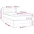 Vidaxl Box spring postelja z vzmetnico roza 80x200 cm žamet