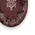 Lessentiel Maison Set 2 prostirke za kupatilo Bordo