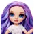 Rainbow High MAVRIČNA PIŽAMNA PAJAMA ZA MLADINCE, MODNA PUNČKA VIOLET WILLOW