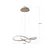 Brilagi - LED prigušiva. luster na sajli INFINITY LED/55W/230V 50x50 cm bež + DO