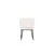 Venture Design Jedilni stol Agnes 57x47x77 cm bel