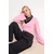Trendyol Milla Ženska bluza, Roze