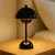 LED punjiva dodirna stona lampa COSTA LED/3W/5V 2400 mAh 3000-6000K crna