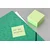 3M samolepilna kocka Post-it, 2028-G, AQUA zelena
