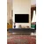 Hanah Home TV komoda Ilay, 180 cm, antracit / zlatna