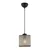Opviq Luster Balance, 15cmx15cm, Sivo-crni