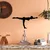Wallity Zidna dekoracija Yoga 24, 60x30cm, Crna