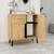 Hanah Home Multifunkcionalna komoda, Krem