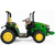 Peg-Pérego električni traktor John Deere Dual Force 12V zelen