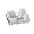 Bosch SMV46KX04E Ugradna mašina za pranje sudova, 13 kompleta