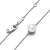 Pandora Ogrlica Timeless 393167C01-45