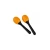 Maracas ABS plastika 15cm NINO569OR NINO Percussion