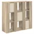 Kreveta s ladicama Sonoma hrast 88,5 x 29 x 84,5 cm