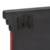 Vješalica za kapute Crna 80 x 25 x 2 cm Čvrsto drvo manga