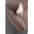 Atelier del Sofa Ugaona garnitura Pavia, 335x335x75 cm, Krem-braon