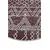 Lessentiel Maison Kupatilski otirač Straordinario, 100cm, Bordo-beli