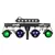 BEAMZ LED svetlobni efekt PARTYBAR 10 SET