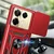 GS Ovitek za Infinix Note 40 Pro Armor, CamShield Slide, rdeč
