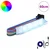 LED traka 12 pcs Crna i bijela 1745 mm Bakar i plastika