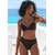 LASCANA Bikini hlačke črna